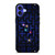 PAC MAN GAME RETRO 2 iPhone 16 Plus Case Cover