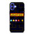 PAC MAN GAME RETRO 3 iPhone 16 Plus Case Cover