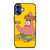 PATRICK STAR SPONGEBOB iPhone 16 Plus Case Cover