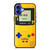 POKEMON GAME BOY iPhone 16 Plus Case Cover