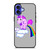 POOPING RAINBOW UNICORN iPhone 16 Plus Case Cover