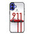 PORSCHE CAR 911 iPhone 16 Plus Case Cover