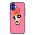 POWERPUFF GIRLS BLOSSOM CARTOON NETWORK iPhone 16 Plus Case Cover