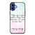 PRINCESS AURORA QUOTES iPhone 16 Plus Case Cover