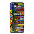 ROMERO BRITTO CITY iPhone 16 Plus Case Cover