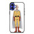 SAITAMA FUNNY ONE PUNCH MAN iPhone 16 Plus Case Cover