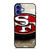 SAN FRANCISCO 49ERS LOGO FOOTBALL TEAM ICON iPhone 16 Plus Case Cover