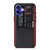 SANGEAN RED RADIO iPhone 16 Plus Case Cover