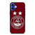 SCOTLAND FOOTBALL CLUB ABERDEEN FC LOGO iPhone 16 Plus Case Cover