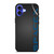 SPACE X LOGO METAL iPhone 16 Plus Case Cover