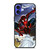 SPIDERMAN MARVEL SWING iPhone 16 Plus Case Cover