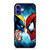 SPIDERMAN VS WOLVERINE MARVEL COMICS iPhone 16 Plus Case Cover