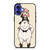 SPY X FAMILY ANYA AND BOND FORGER MANGA ANIME iPhone 16 Plus Case Cover