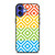SQUARE PATTERN iPhone 16 Plus Case Cover