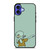 SQUIDWARD DAB iPhone 16 Plus Case Cover