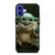 STAR WARS CUTE BABY YODA GROGU iPhone 16 Plus Case Cover