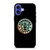 STARBUCKS COFFEE MARBLE iPhone 16 Plus Case Cover
