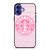 STARBUCKS COFFEE PINK WALL iPhone 16 Plus Case Cover