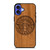 STARBUCKS COFFEE WOODEN LOGO iPhone 16 Plus Case Cover