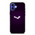 STEAM GAME PURPLE ICON iPhone 16 Plus Case Cover
