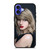TAYLOR SWIFT ART iPhone 16 Plus Case Cover