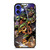 TEENAGE MUTANT NINJA TURTLE TMNT CARTOON iPhone 16 Plus Case Cover