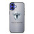 TESLA MOTORS LOGO iPhone 16 Plus Case Cover