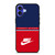 TOMMY HILFIGER NIKE LOGO iPhone 16 Plus Case Cover