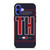 TOMMY HILFIGER TH FASHION LOGO AMERICAN DREAM iPhone 16 Plus Case Cover