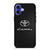 TOYOTA CAMRY CARBON LOGO iPhone 16 Plus Case Cover