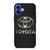 TOYOTA LOGO CAR ICON CARBON iPhone 16 Plus Case Cover