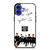 WHY DON'T WE SIGNATURE iPhone 16 Plus Case Cover