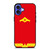 WONDER WOMAN ART ICON iPhone 16 Plus Case Cover