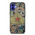 WONDER WOMAN COLLAGE iPhone 16 Plus Case Cover
