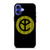 YELLOW CLAW iPhone 16 Plus Case Cover