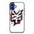 ZOO YORK LOGO WHITE iPhone 16 Plus Case Cover