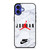 AIR JORDAN MARBLE NIKE iPhone 16 Case Cover