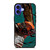 ANIME DENJI CHAINSAW MAN iPhone 16 Case Cover