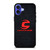 CANNONDALE BIKE METAL LOGO iPhone 16 Case Cover