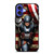 CAPTAIN AMERICA MARVEL iPhone 16 Case Cover
