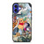 CARTOON WINNIE THE POOH AND FRIENDS DISNEY iPhone 16 Case Cover
