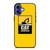 CAT CATERPILLAR LOGO TRACTOR ICON iPhone 16 Case Cover