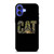CATERPILLAR CAT TRACTOR LOGO CAMO ICON iPhone 16 Case Cover