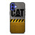 CATERPILLAR CAT TRACTOR LOGO iPhone 16 Case Cover