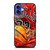 CHICAGO BULLS TEAM BASKETBALL ART iPhone 16 Case Cover