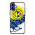 CLUB AMERICA AGUILAS ART 3 iPhone 16 Case Cover
