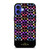 COACH NEW YORK COLORFULL PATTERN EMBLEM iPhone 16 Case Cover
