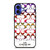 COACH NEW YORK COLORFULL PATTERN MARBLE iPhone 16 Case Cover