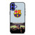 FC BARCELONA FOOTBALL iPhone 16 Case Cover