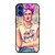 FRIDA KAHLO DAFT PUNK iPhone 16 Case Cover